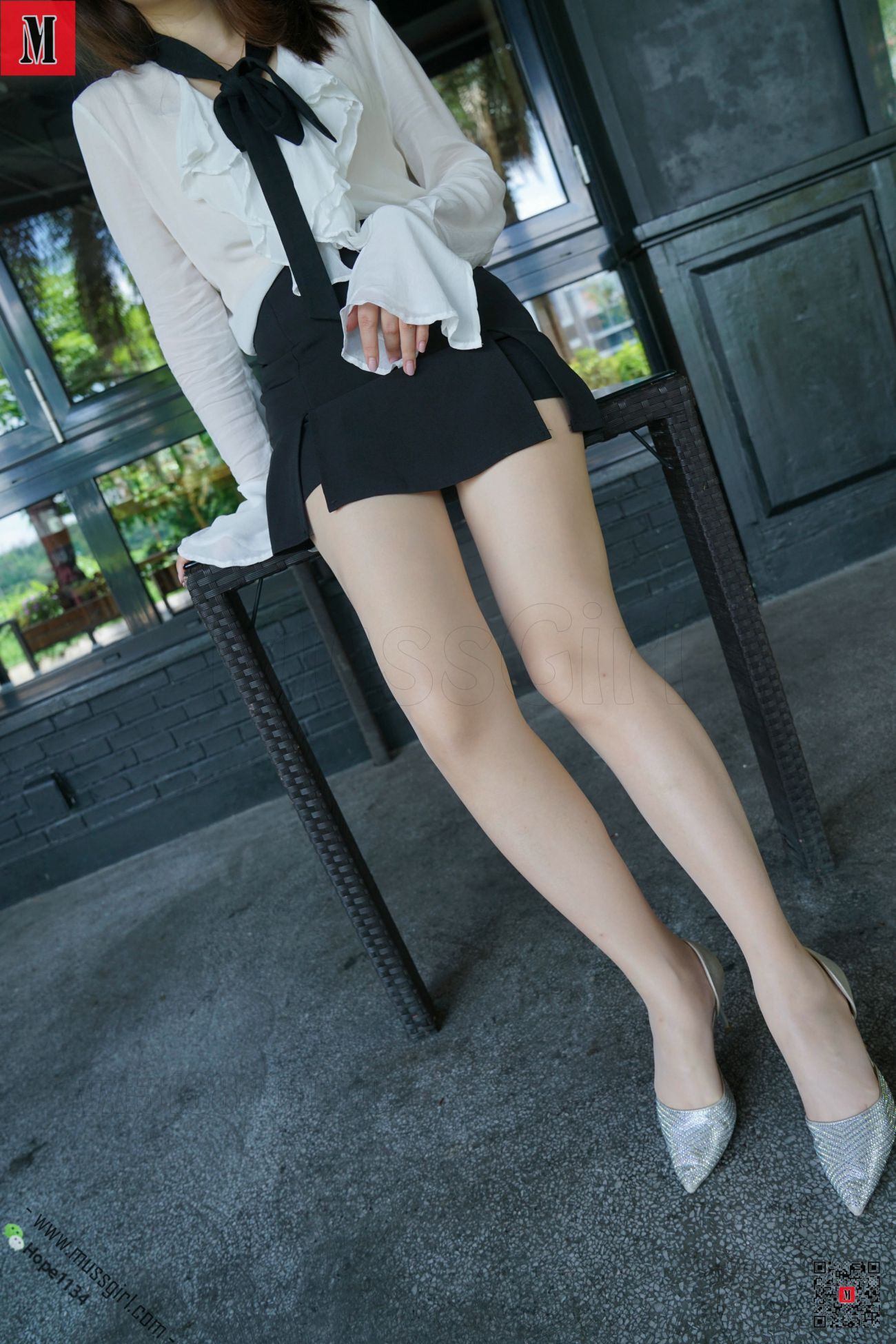 MussGirl慕丝女郎  NO.055 洁白如玉